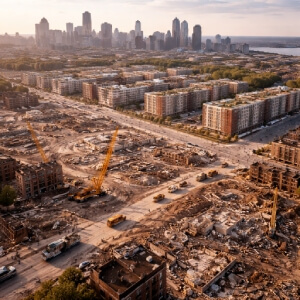 Urban Renewal Becoming National Program